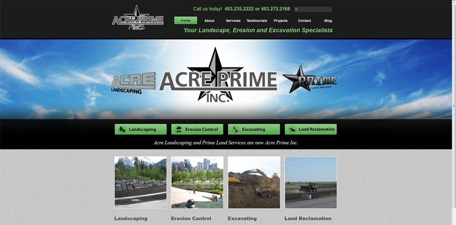 acre-prime-calgary-website-design