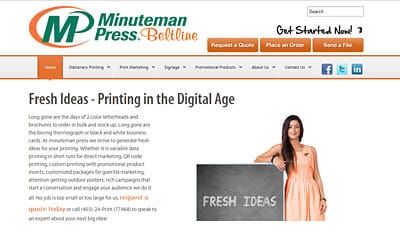 minute-man-beltline-website-design-calgary