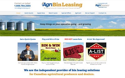 Agri Bin Leasing