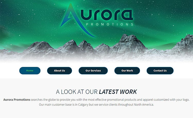 aurora-promotions-calgary-web-design