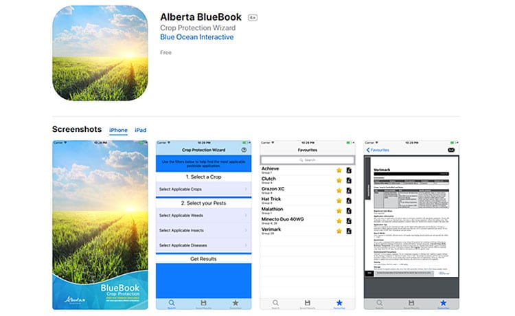 Alberta-BlueBook-App-Development