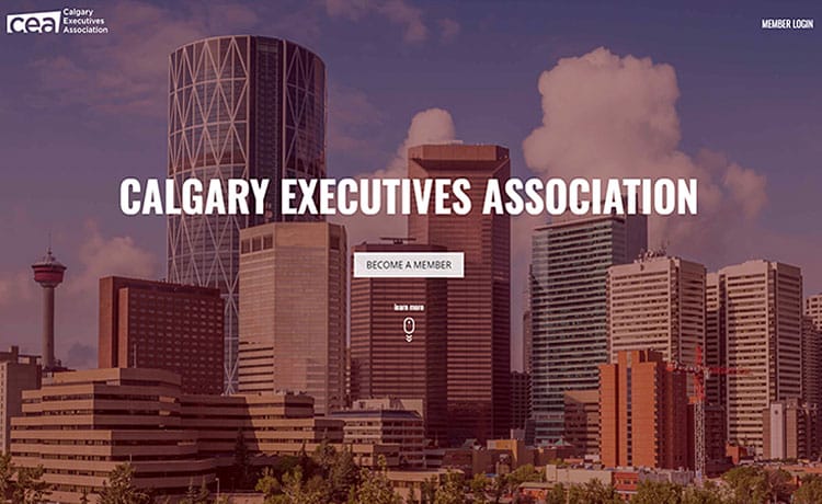 Calgary-Executives-Association-Website-Design