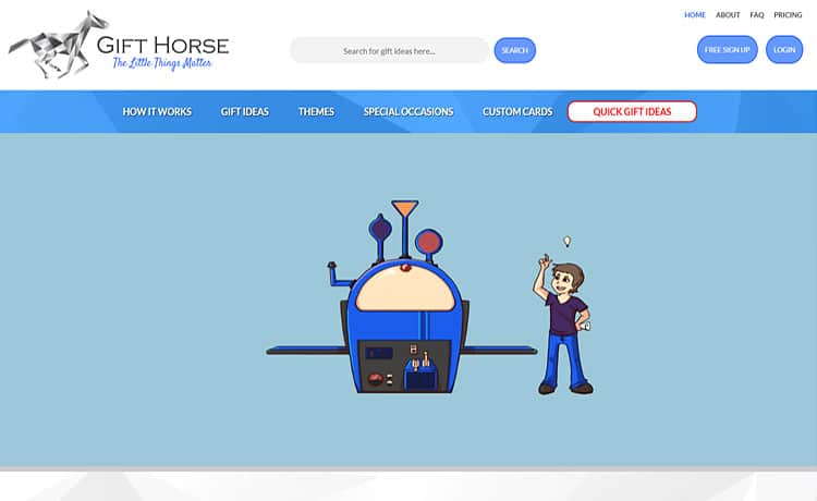 GiftHorse-Calgary-web-design