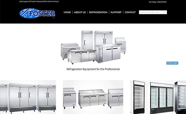 foster-refrigeration-website-design