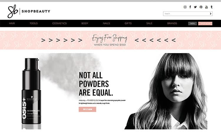 ShopBeauty-Ecommerce-Web-Design