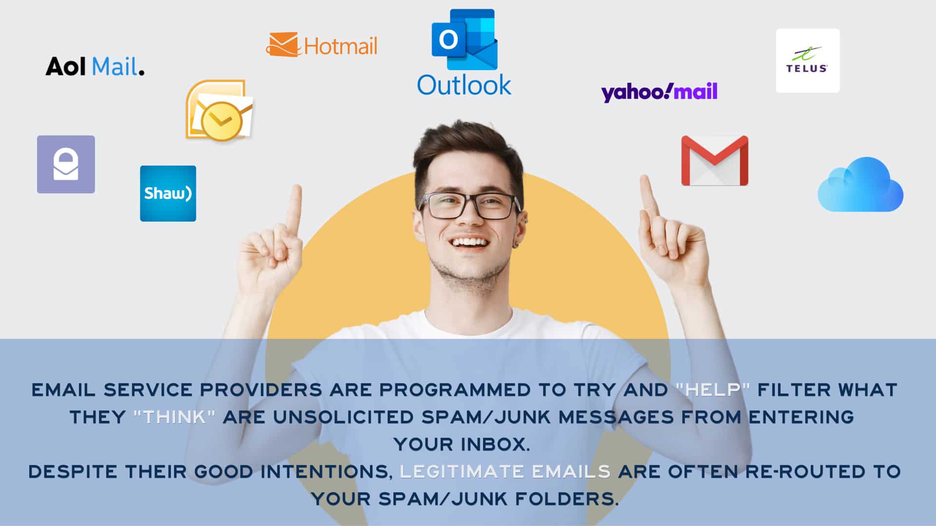email service provider graphic