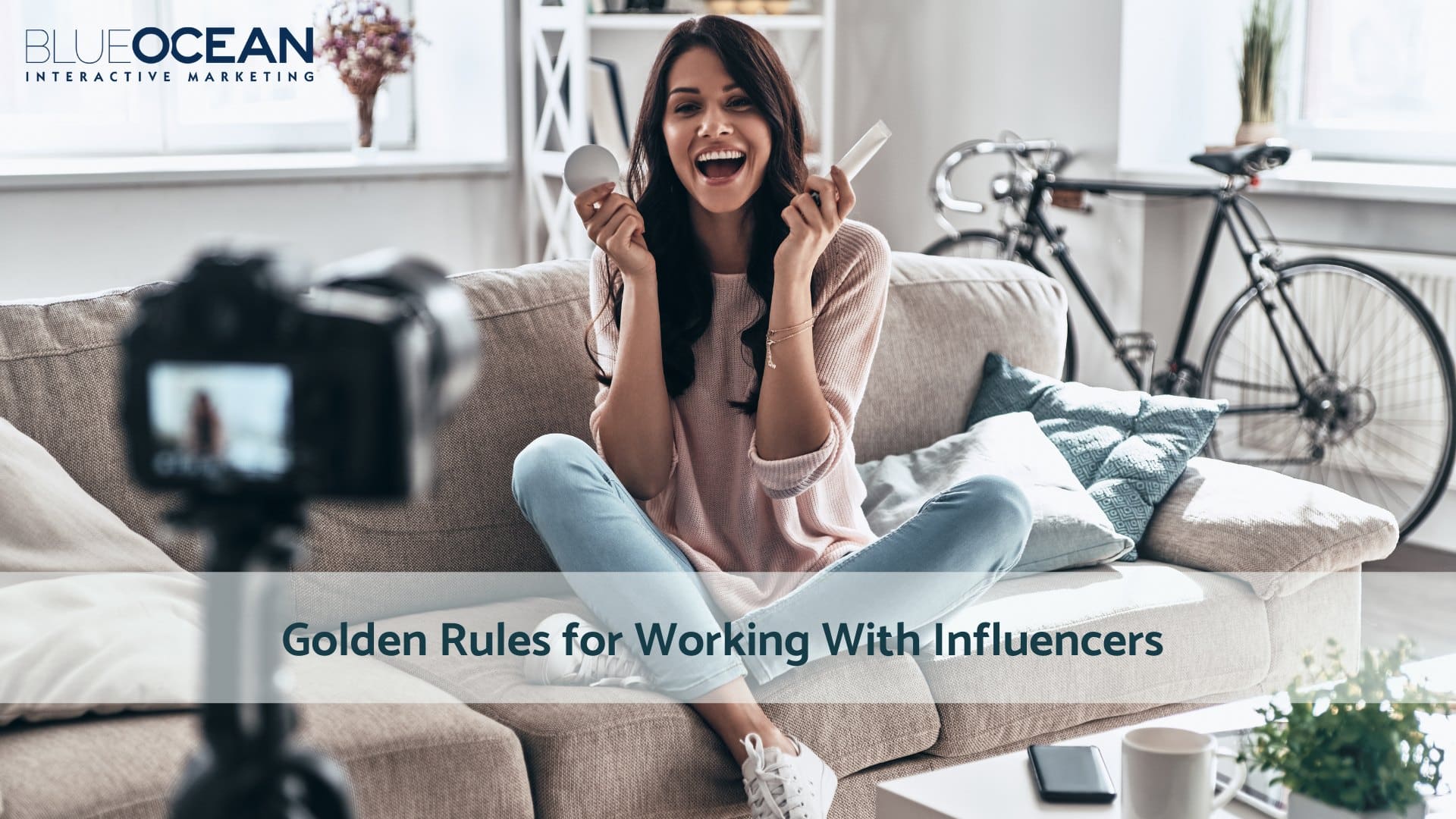 Golden Rules for Working With Social Media Influencers (+ a Checklist!)