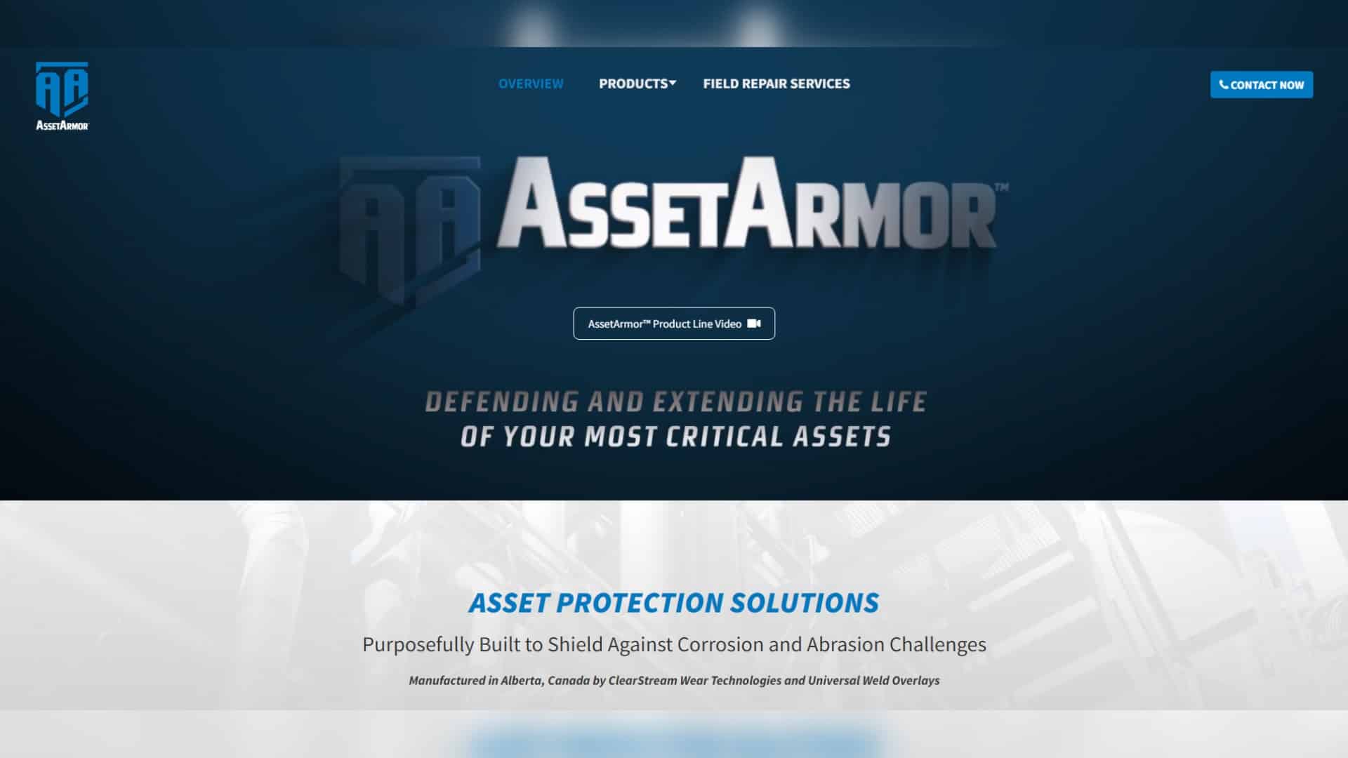 Asset Armor Website Design Project