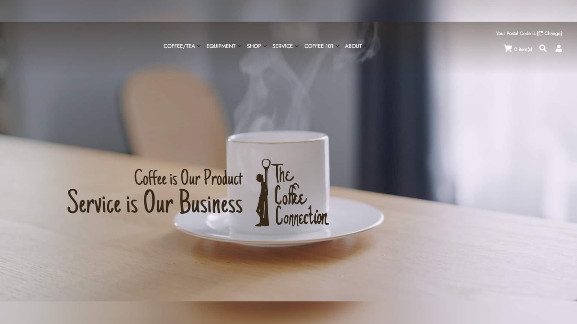 Coffee Connection Website Design Project