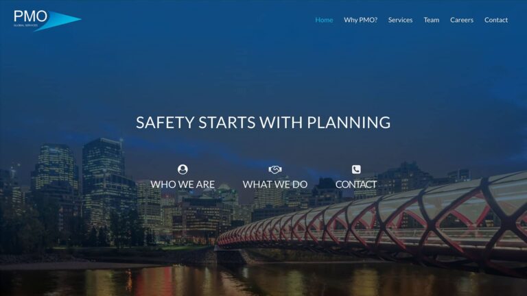 PMO Web Design Project