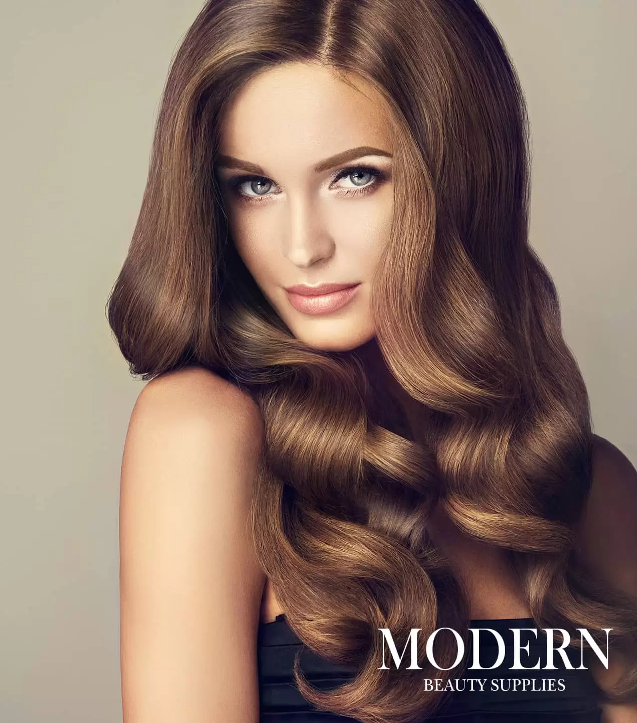 Modern Beauty Supplies Web Design