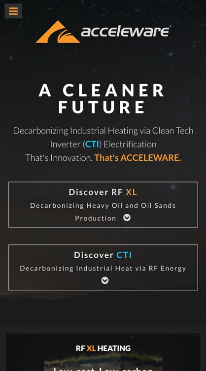 acceleware website