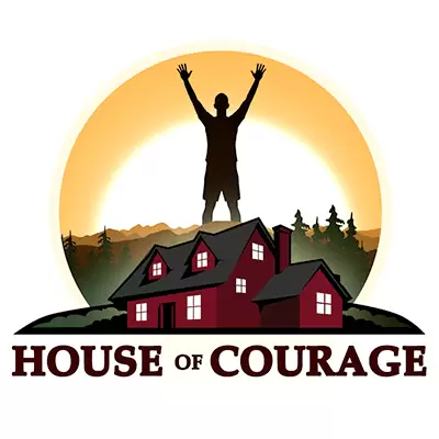 Logo Design - House of Courage