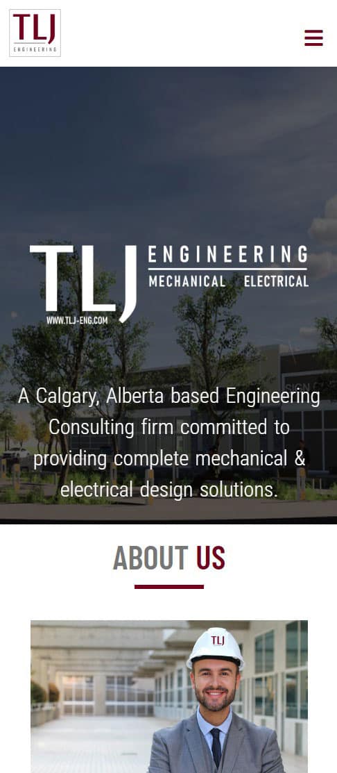 TLJ Website Design Project