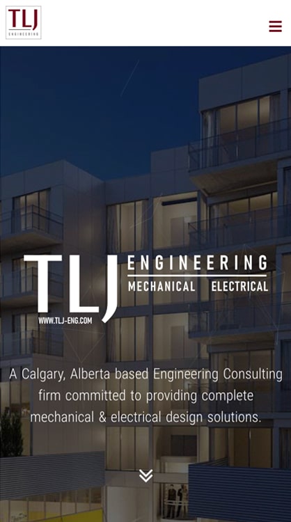 TLJ Engineering Website