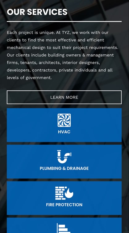 HVAC Website