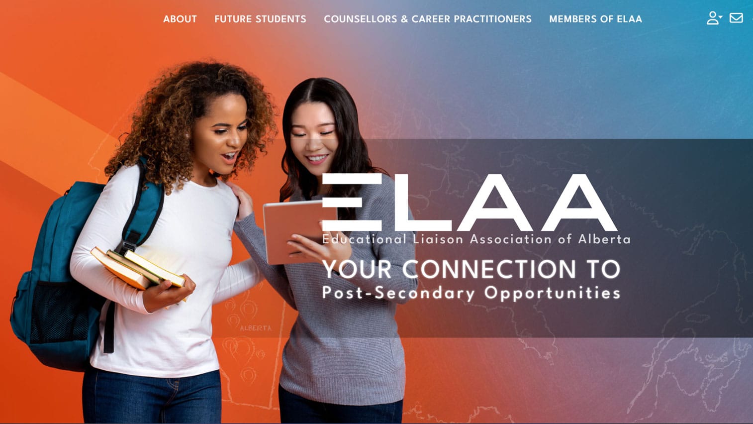 elaa website design project