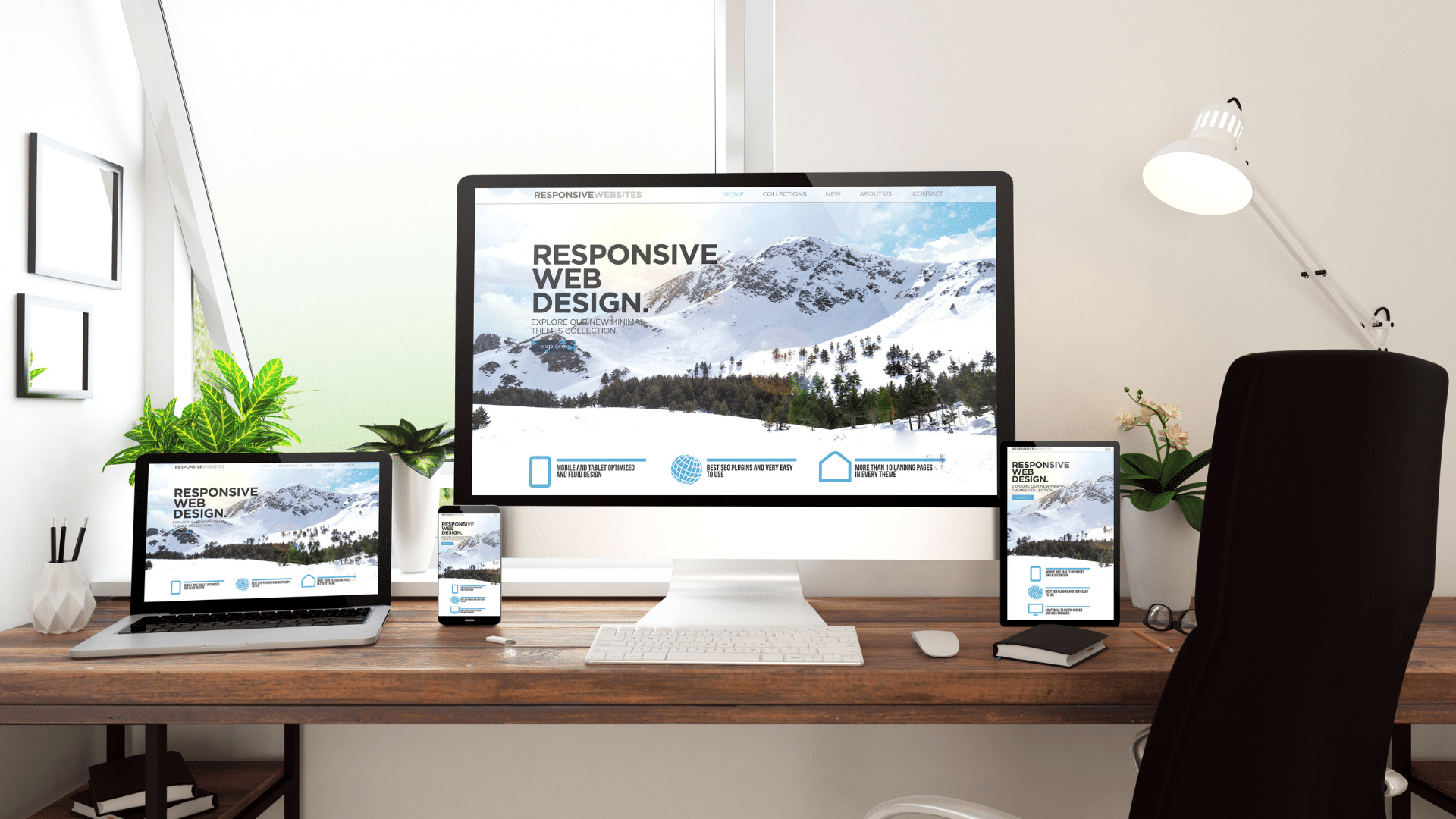 Responsive Web Design concept - Why Effective Web Design Matters for SEO