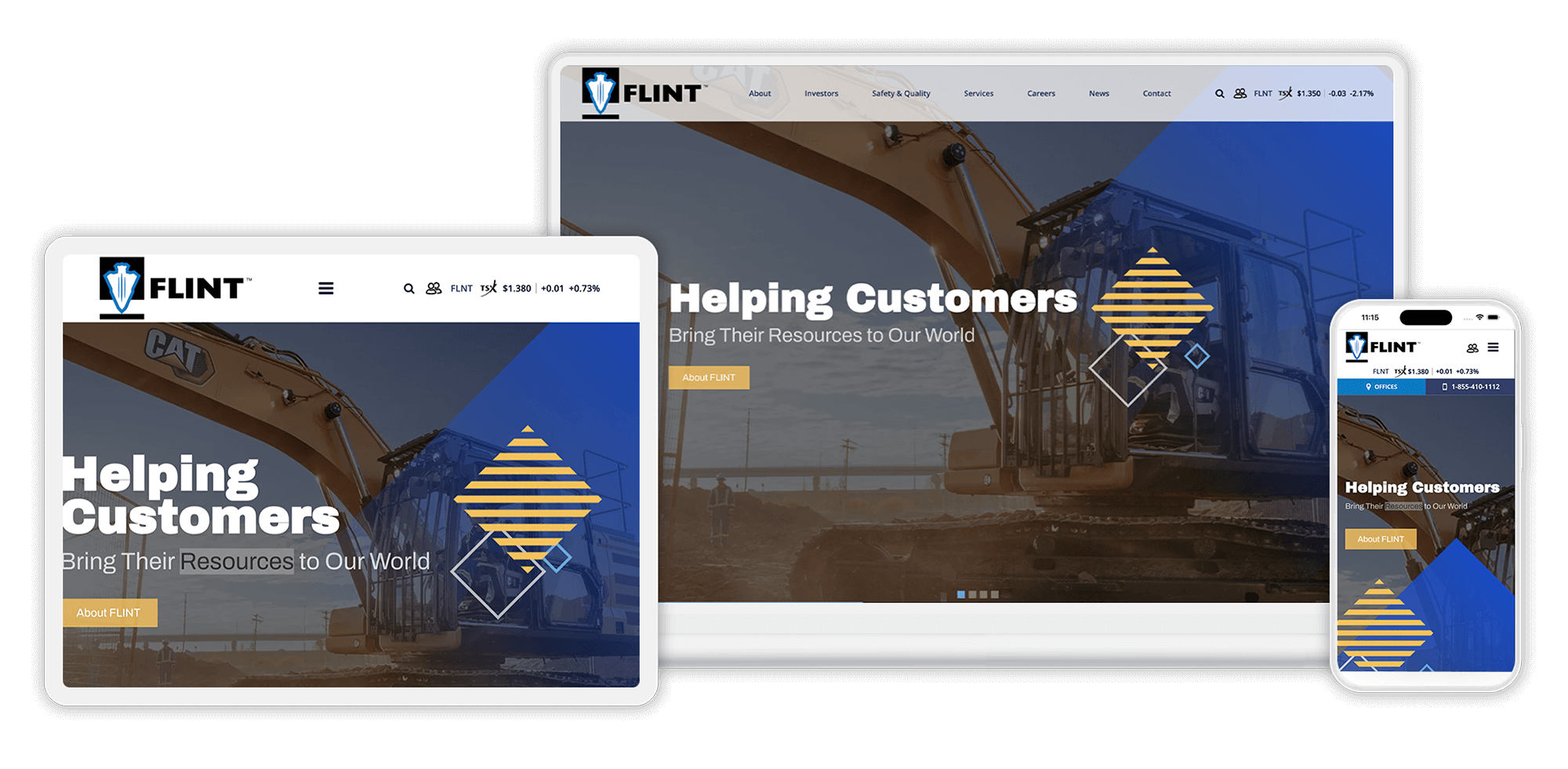 flintcorp responsive web design
