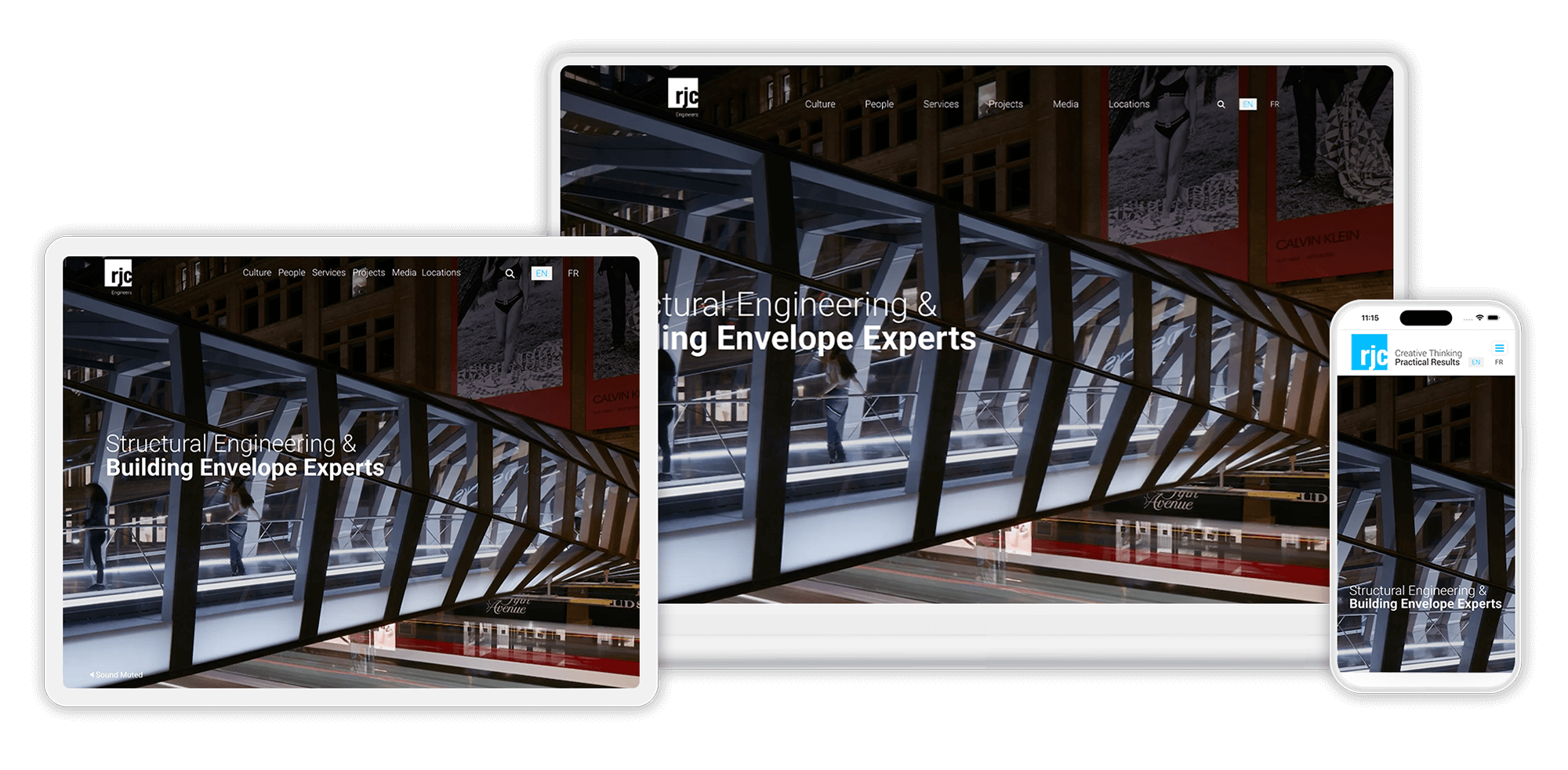 rjc responsive web design