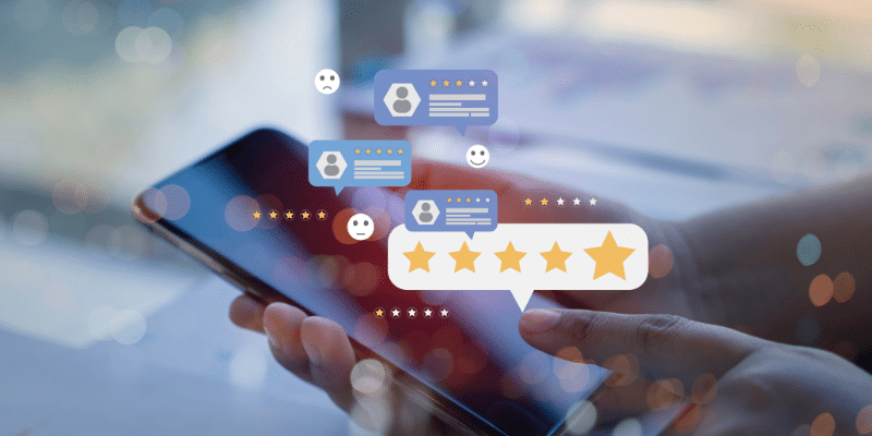Online reviews