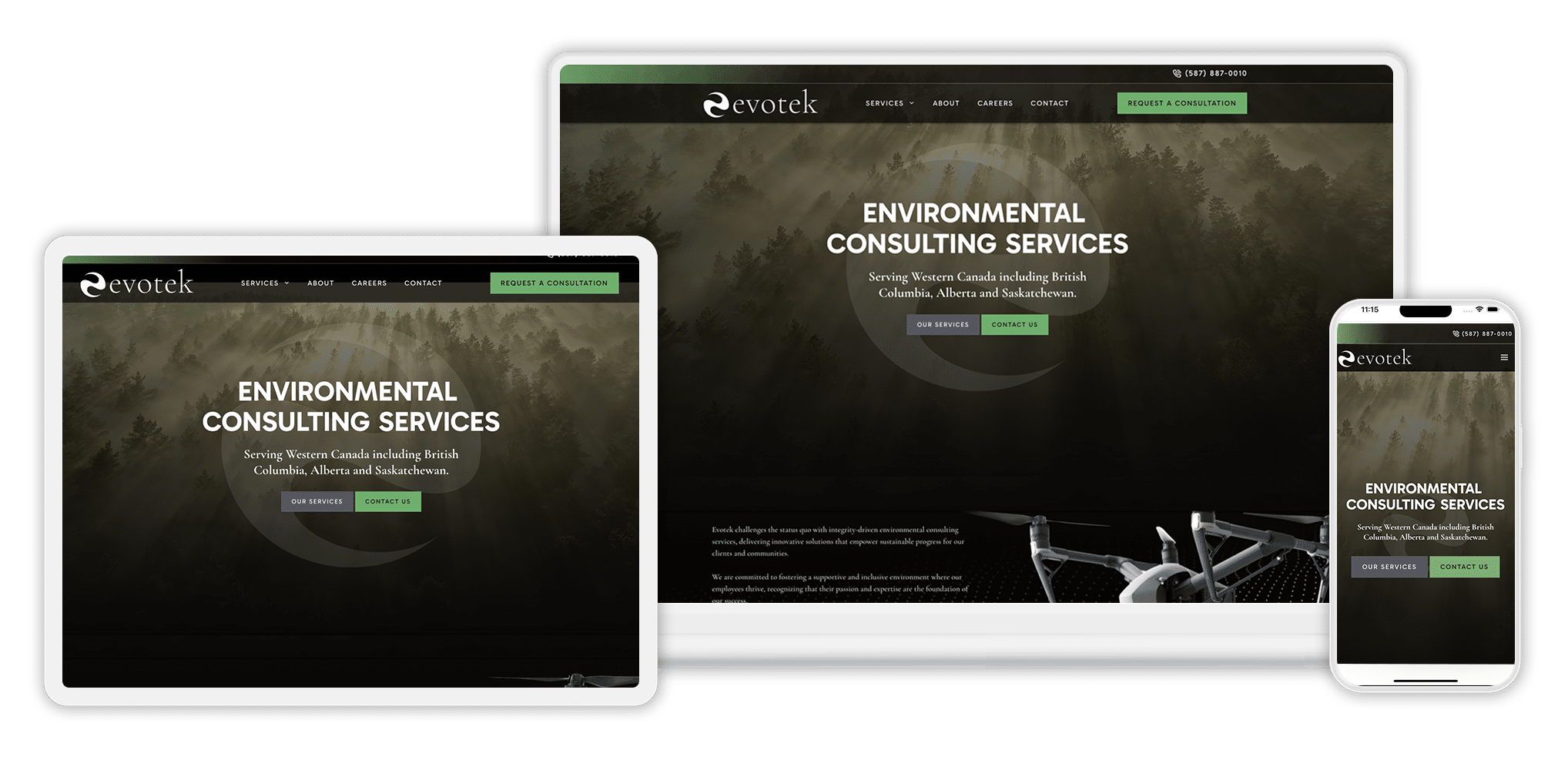 Responsive Mockup Evo