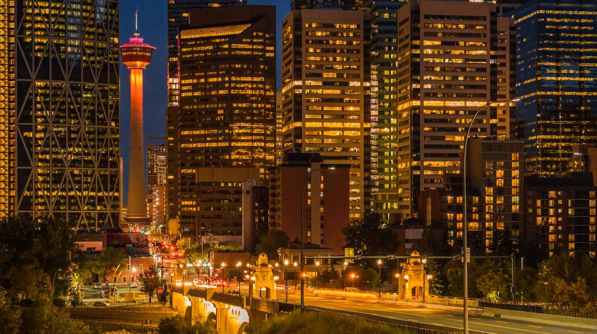 Calgary skyline